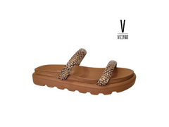 CHINELO FEM. VIZZANO BEGE OURO CLARO CRISTAL CAMEL