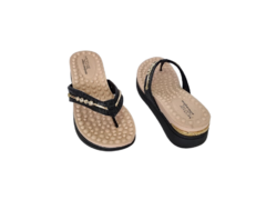 CHINELO FEM. MODARE PRETO - Sugestiva Calçados