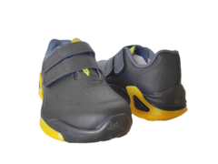 TENIS INF. MASC. + CARRINHO KIDY PRETO AMARELO - loja online