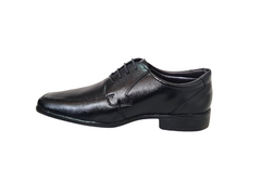 SAPATO SOCIAL MASC. BERTELLI CADARÇO PRETO - comprar online