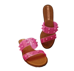 CHINELO FEM. MOLECA SPIKE PINK - comprar online