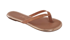 CHINELO FEM. BEIRA RIO DEDO VERNIZ NUDE - comprar online