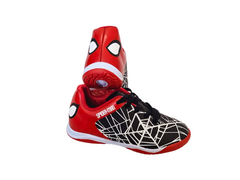 CHUTEIRA FUTSAL INF. DRAY SPIDER MAN VERM PRETO