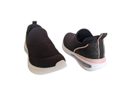 TENIS FEM. COMFORT FLEX PRETO BRANCO na internet