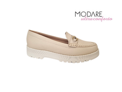 SAPATILHA MOCASSIM FEM. MODARE CREME