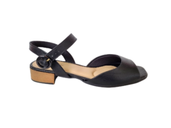 SANDALIA FEM. SALTO MODARE PRETO - comprar online