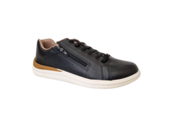 SAPATÊNIS CASUAL MASC. BR SPORT PRETO - comprar online