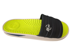 Imagem do CHINELO MASC. SLIDER BR SPORT MARINHO AMARELO NEON