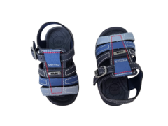 SANDALIA INF. MASC. KLIN MARINHO AZUL - comprar online