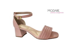 SANDALIA FEM. SALTO MODARE ROSA