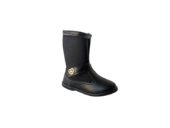 BOTA INF. FEM. MOLEKINHA PRETO