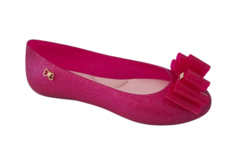 SAPATILHA INF. FEM. WORLD COLORS GLITTER PINK - comprar online