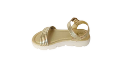 SANDALIA FEM. INF. WORLD COLORS OURO LIGHT - comprar online