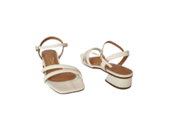 SANDÁLIA FEM. SALTO VIZZANO BRANCO OFF - comprar online