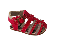 SANDALIA INF. MASC.KLIN VERMELHO - comprar online