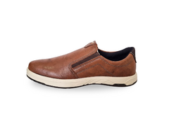 SAPATENIS CASUAL MASC. PEGADA PINHAO BROWN - loja online