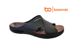 CHINELO FEM. BOA ONDA PRETO GARDEN