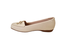 SAPATILHA MOCASSIM FEM. MODARE CREME - comprar online