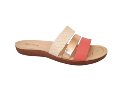 CHINELO FEM. FLATFORM VIZZANO CRISTAL BRANCO OFF - Sugestiva Calçados