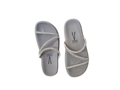 Imagem do CHINELO FEM. VIZZANO SILVER CINZA