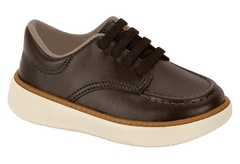 TENIS INF. MASC. CASUAL MOLEKINHO CAFÉ - comprar online