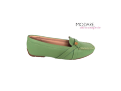 MOCASSIM FEM. VERDE ALECRIM