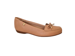 SAPATILHA MOCASSIM FEM. MODARE NUDE - comprar online