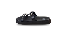 CHINELO PAPETE INF. FEM. MOLEKINHA PRETO - comprar online