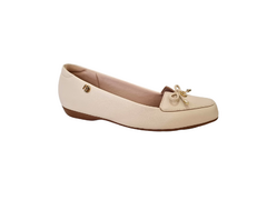 SAPATILHA MOCASSIM FEM. MODARE CREME - comprar online