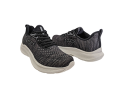 TENIS FEM. OLYMPIKUS NYX PRETO BRANCO - comprar online