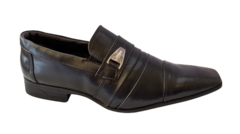 SAPATO MASC. BERTELLI SOCIAL PRETO - comprar online