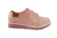 TENIS INF. FEM. MOLEKINHA VERNIZ ROSA - comprar online