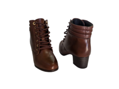 BOTA COTURNO FEM. SALTO MÉDIO MODARE CAFÉ - comprar online