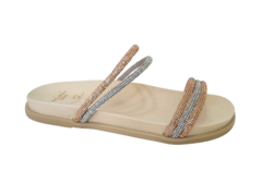 CHINELO INF. FEM MINI COBRE STRASS - comprar online