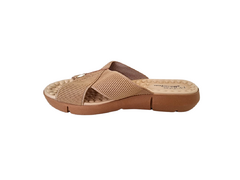 CHINELO FEM. TIRA X MODARE TAN CAMEL - Sugestiva Calçados