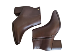 BOTA CANO BAIXO FEM. VIZZANO CAFÉ - comprar online