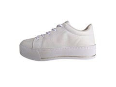 TENIS FEM. CASUAL COMFORT FLEX BRANCO - comprar online