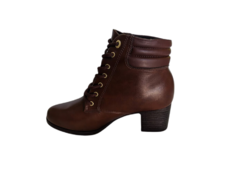 BOTA COTURNO FEM. SALTO MÉDIO MODARE CAFÉ - comprar online