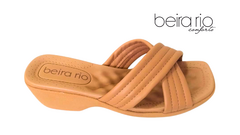 TAMANCO FEM. BEIRA RIO NUDE DOURADO