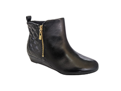 BOTA FEM. MODARE CANO BAIXO PRETO