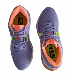 TENIS FEM. ACTVITTA LILAS VERDE - loja online