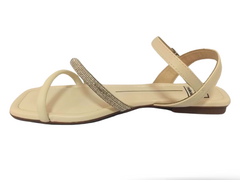 SANDALIA FEM. MOLECA BRANCO OFF - comprar online