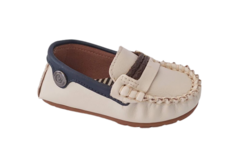 SAPATO MOLEKINHO MOCASSIM BRANCO OFF - comprar online