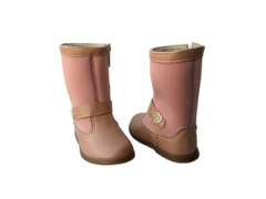 BOTA INF. FEM. MOLEKINHA NUDE - comprar online