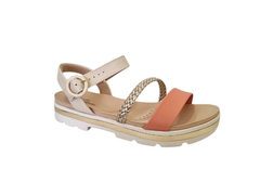 SANDALIA PAPETE FEM. MODARE PESSEGO CREME - comprar online