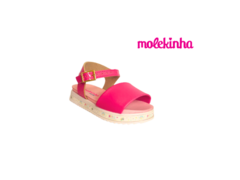 SANDÁLIA INF. FEM. MOLEKINHA PINK