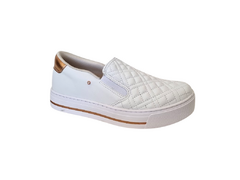 TENIS FEM. SLIP ON RAMARIM BRANCO - comprar online