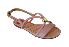 SANDALIA INF. FEM. MOLEKINHA ROSA - comprar online