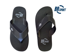 CHINELO DEDO MASC. BR SPORT PRETO