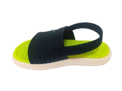 CHINELO INF. MASC. MOLEKINHO MARINHO AMARELO NEON - loja online